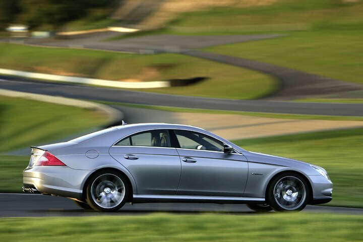 Mercedes-Benz CLS 63 AMG