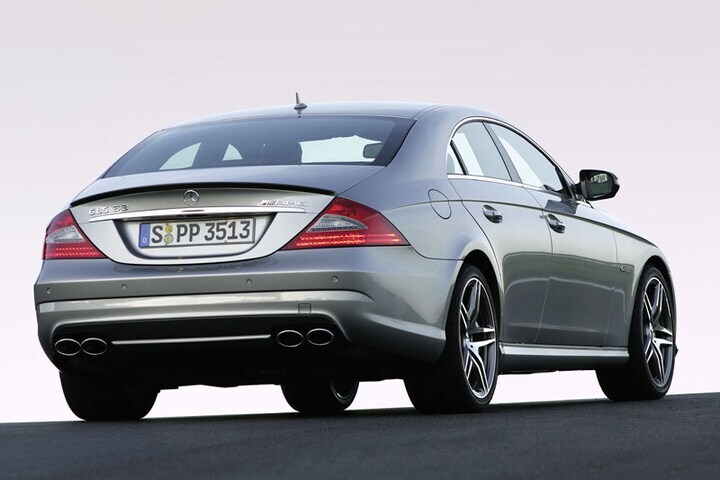 Mercedes-Benz CLS 63 AMG