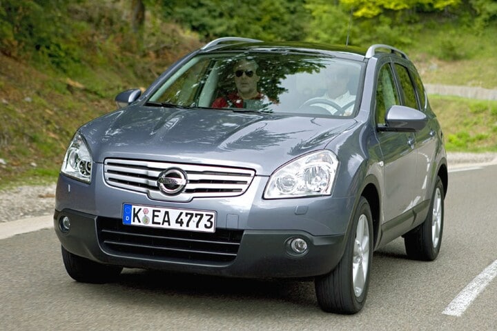 Nissan Qashqai+2