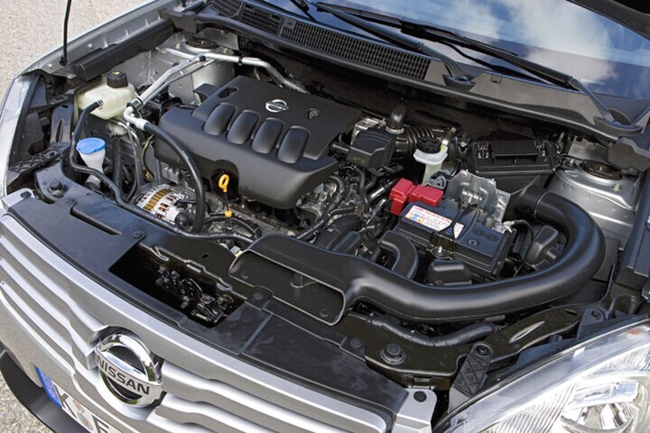Nissan Qashqai+2