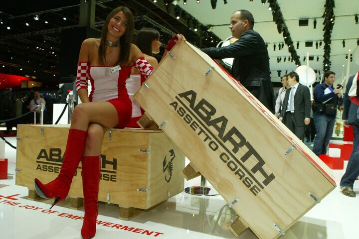 Beursbabes Parijs 2008
