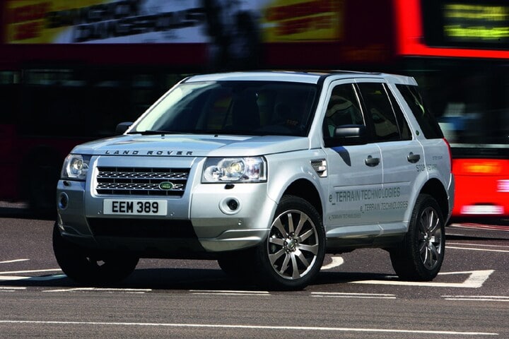 Land Rover Freelander TD4 Stop/Start