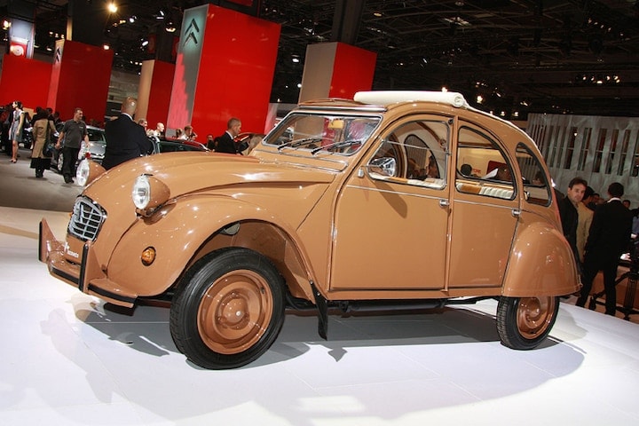 Citroën 2CV by Hermes