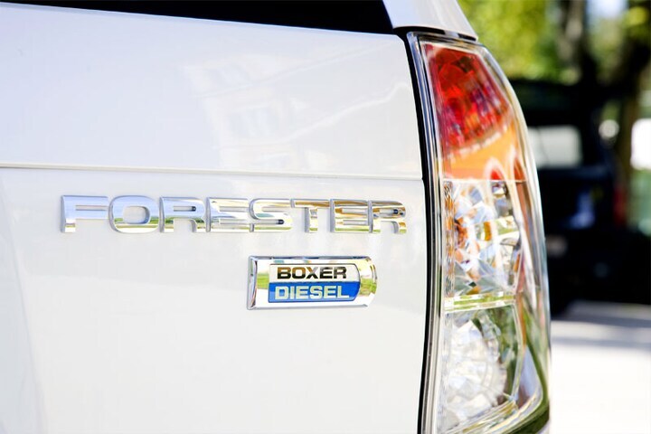 Subaru Forester 2.0 Diesel