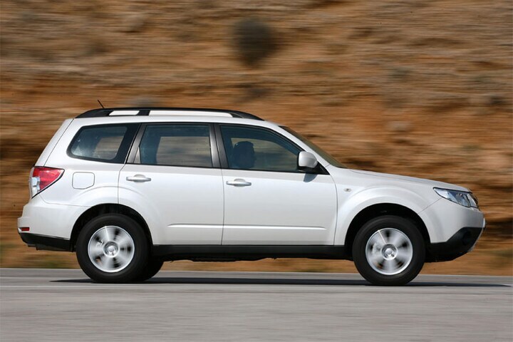 Subaru Forester 2.0 Diesel