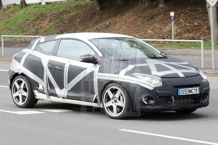 Renault Mégane RS (foto: Hanjo van Heiningen)