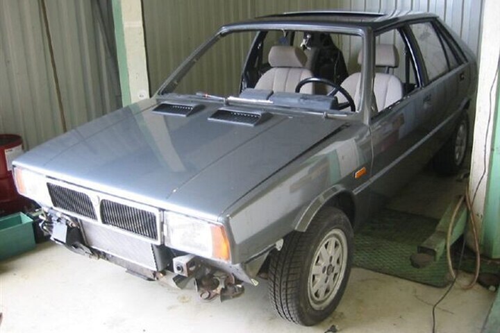 Lancia Delta HF Turbo
