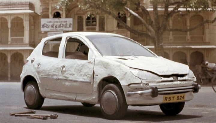 Peugeot 206 in India
