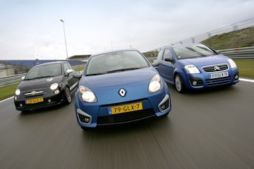 500 Abarth-Renault Twingo RS-Citroën C2 VTS