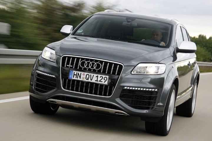 Audi Q7 V12 TDI