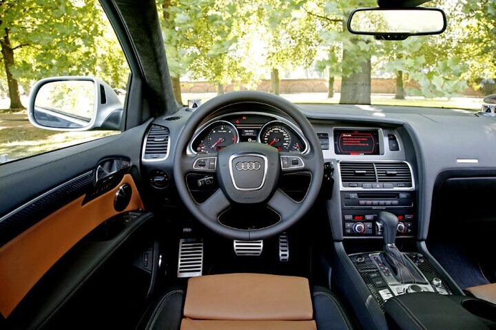 Audi Q7 V12 TDI