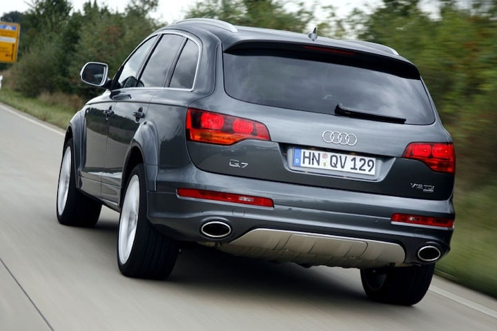 Audi Q7 V12 TDI
