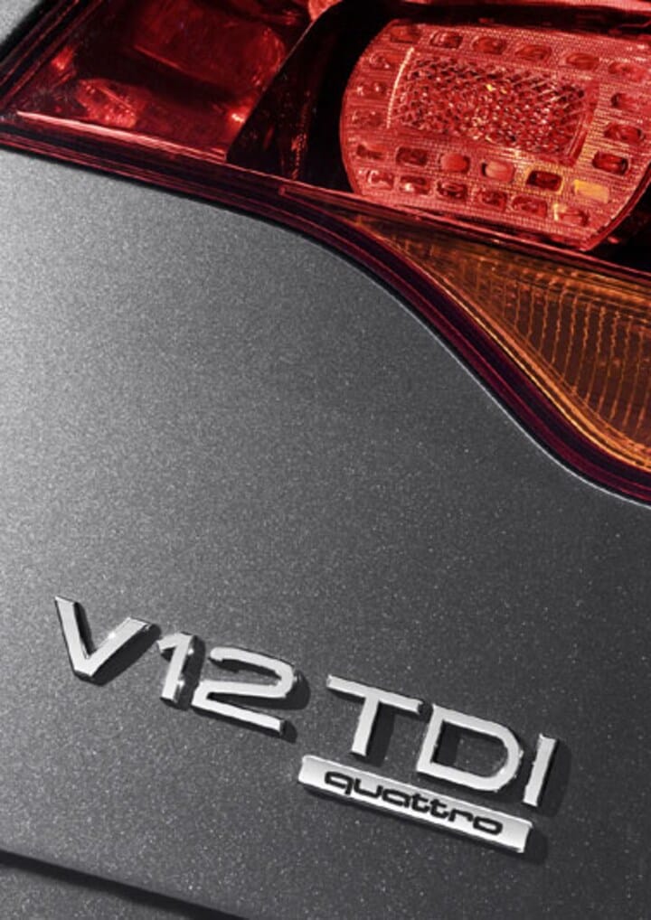 Audi Q7 V12 TDI