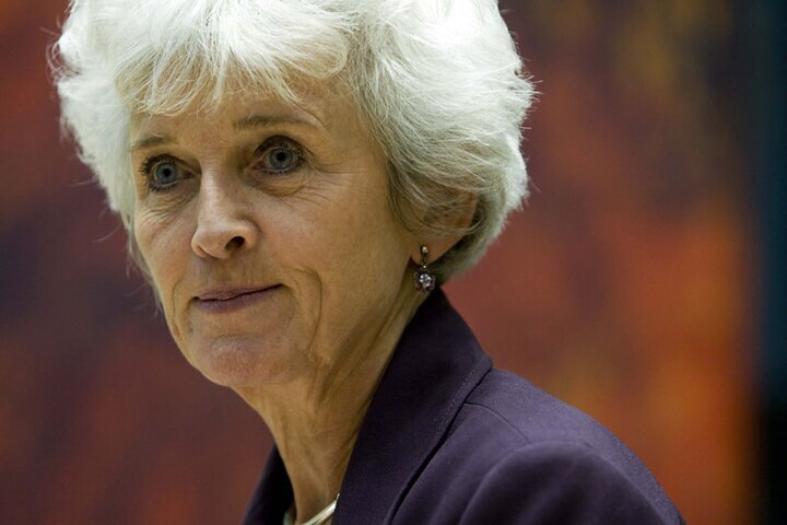 Minister Jacqueline Cramer (VROM) | ANP