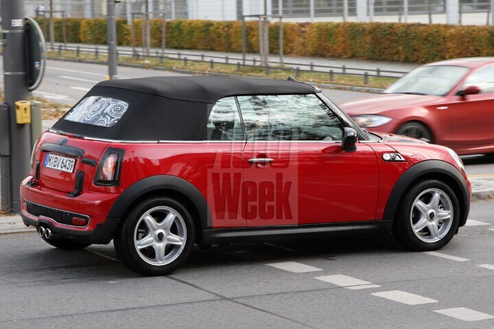 Mini Cooper S Cabrio
