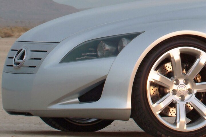 Lexus LF-C concept (2004)