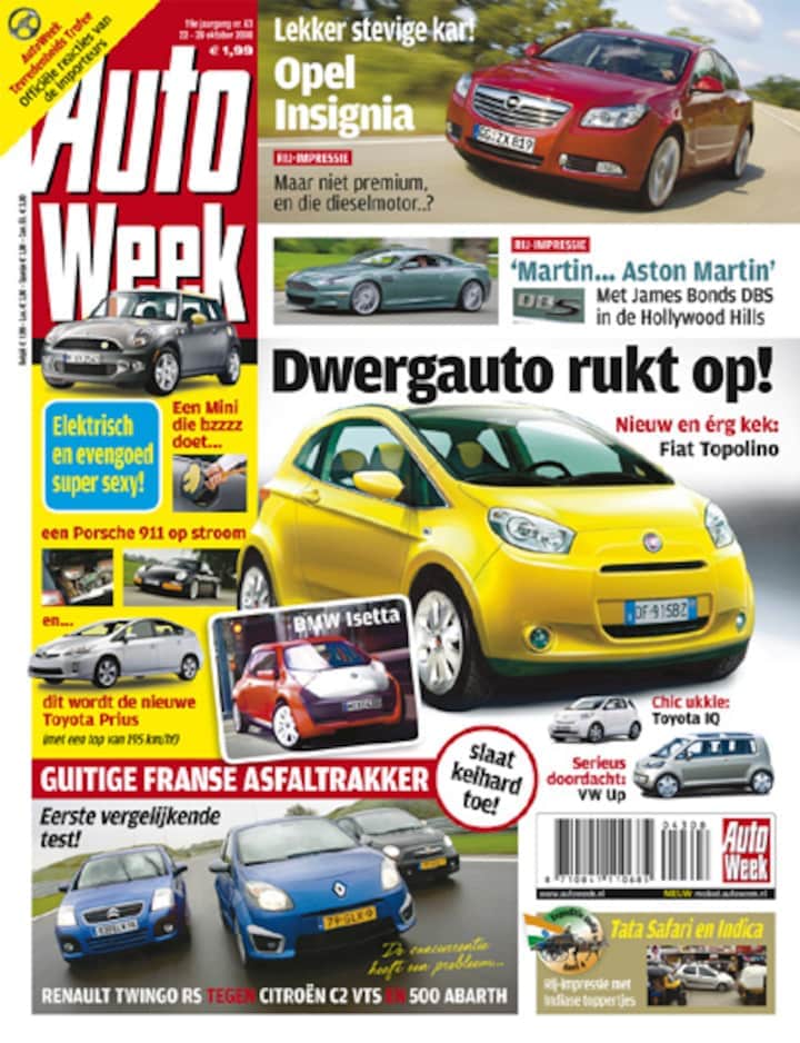 AutoWeek 43 2008
