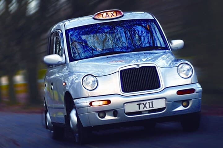 LTI TXII Black Cab