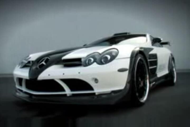 Hamann SLR Volcano