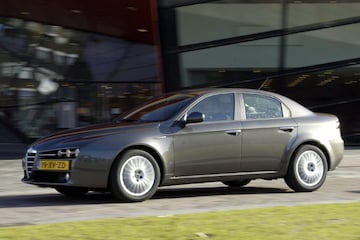 Alfa Romeo 159 2.2 JTS Selespeed Progression