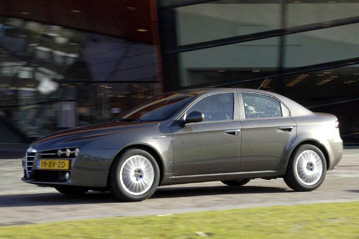 Alfa Romeo 159 2.2 JTS Selespeed Progression
