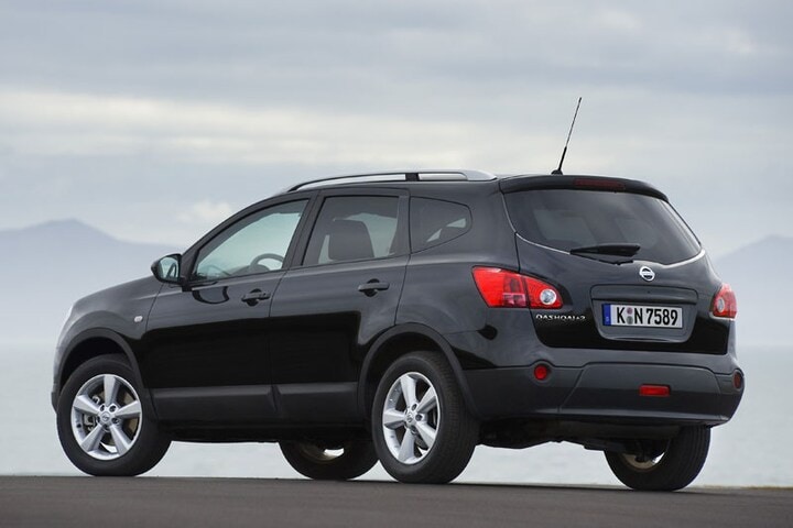 Nissan Qashqai+2