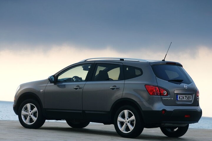 Nissan Qashqai+2