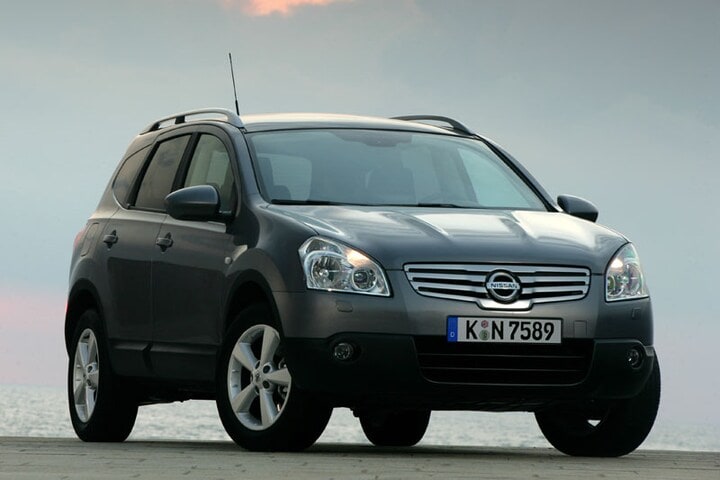 Nissan Qashqai+2