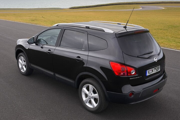 Nissan Qashqai+2
