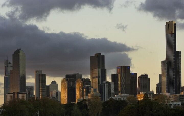 Skyline in Melbourne | Foto: ANP