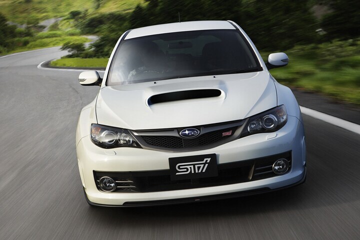 Subaru Impreza WRX STI 20th Anniversary Edition