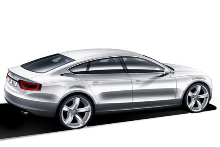 Audi A5 sportback