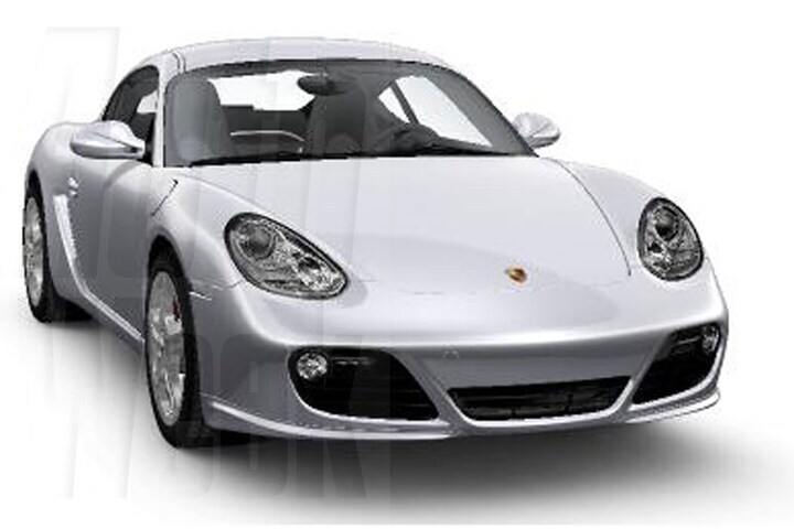 Porsche Cayman facelift