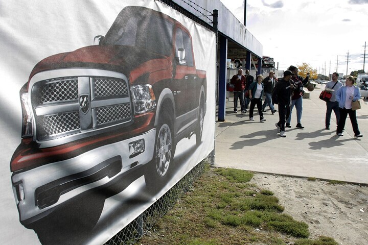 Fabriek Dodge (foto: AFP)