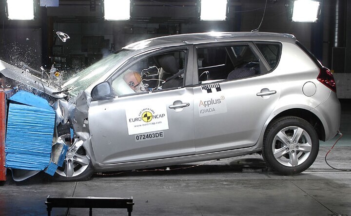 Crashtest Kia Ceed