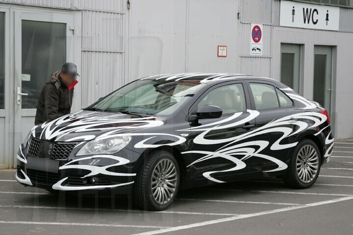 Suzuki Kizhasi | Foto: Carpix