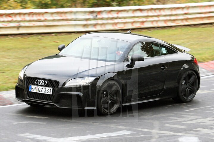 Audi TT RS (foto: Carpix)