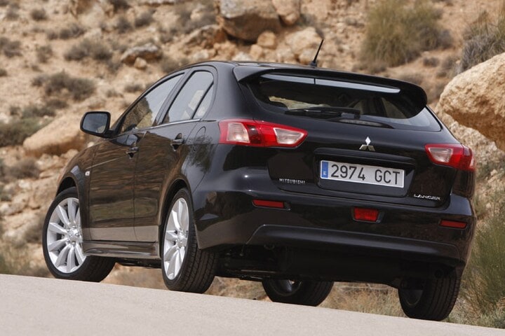 Mitsubishi Lancer Sportsback