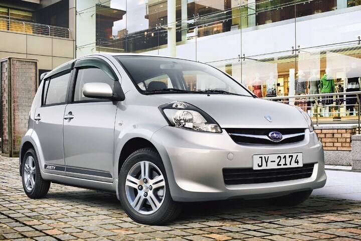 Subaru Justy