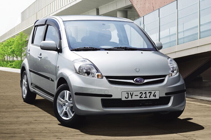 Subaru Justy