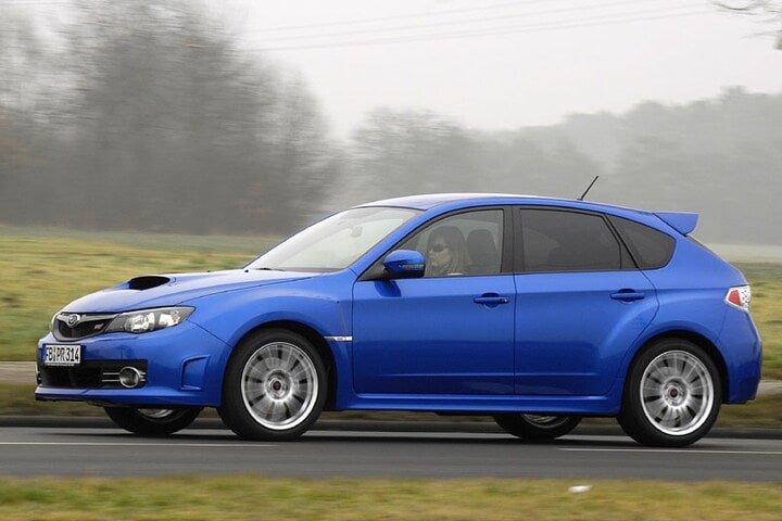 Subaru Impreza WRX STi