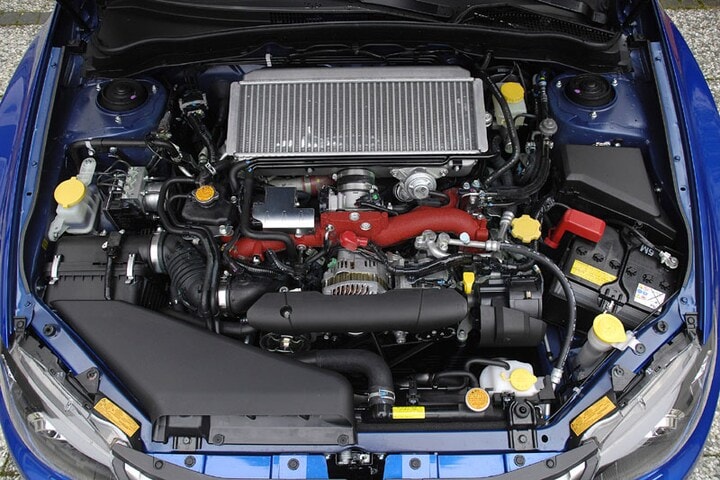 Subaru Impreza WRX STi