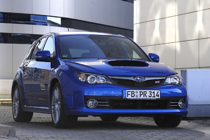 Subaru Impreza WRX STi