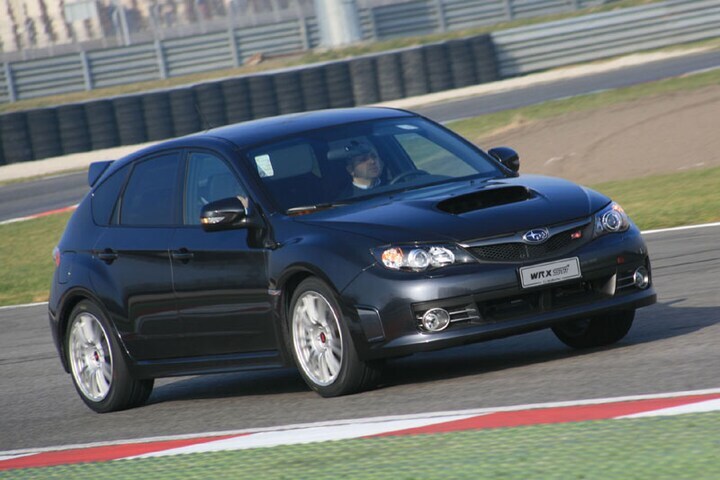 Subaru Impreza WRX STi