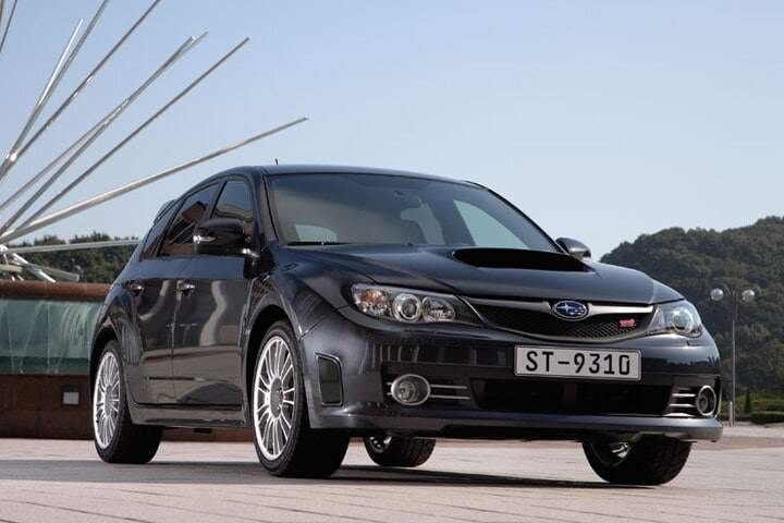 Subaru Impreza WRX STi