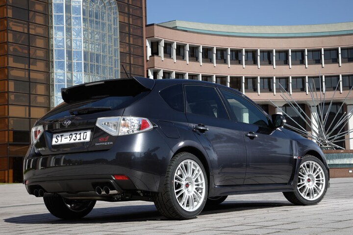 Subaru Impreza WRX STi