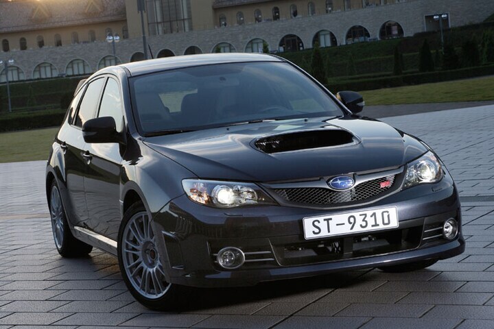 Subaru Impreza WRX STi