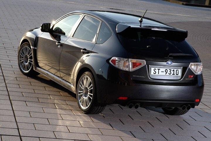 Subaru Impreza WRX STi