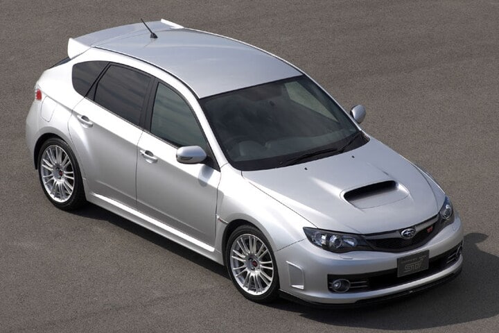 Subaru Impreza WRX STi