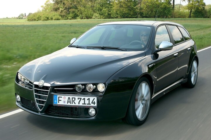 Alfa Romeo 159 Sportwagon